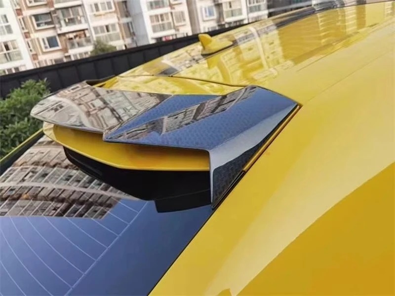 For  Urus  Carbon Fiber M Style Rear Window Roof Spoiler